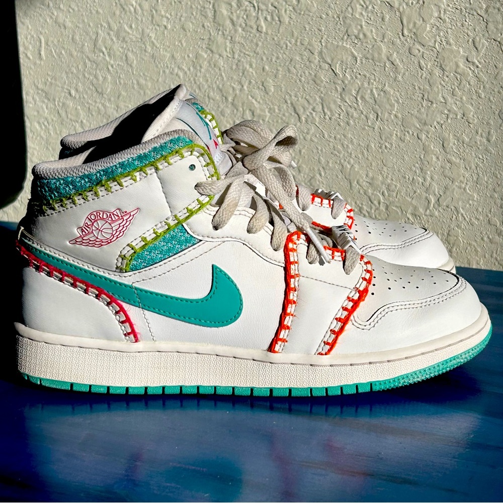 Air Jordan 1 Mid 'Multi Knit'